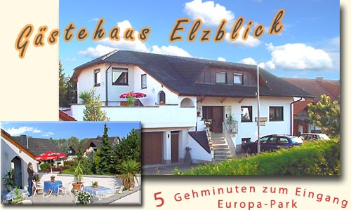 Gästehaus Elzblick Gästehaus 77977 Rust Breisgau